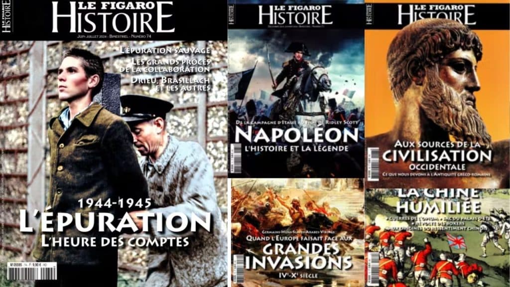 magazine figaro histoire