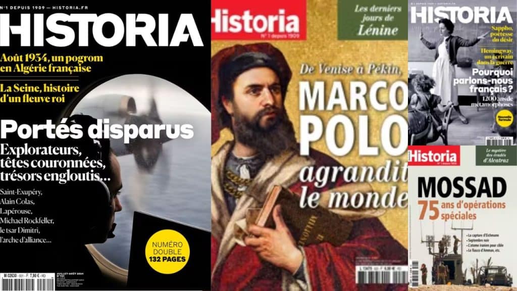 magazine historia