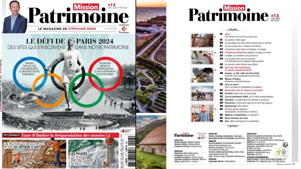 magazine mission patrimoine