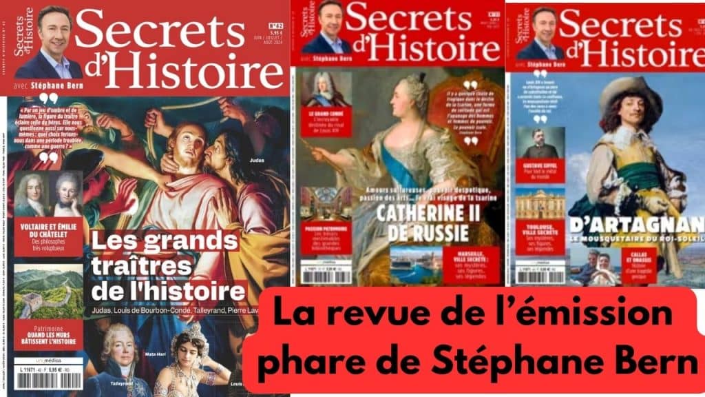 magazine secrets histoire