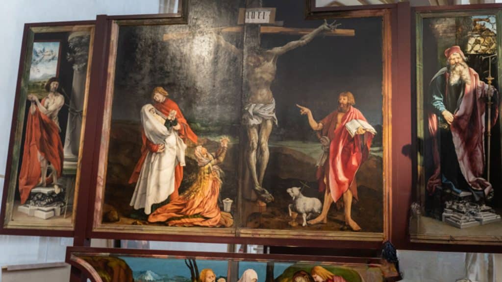 retable issenheim
