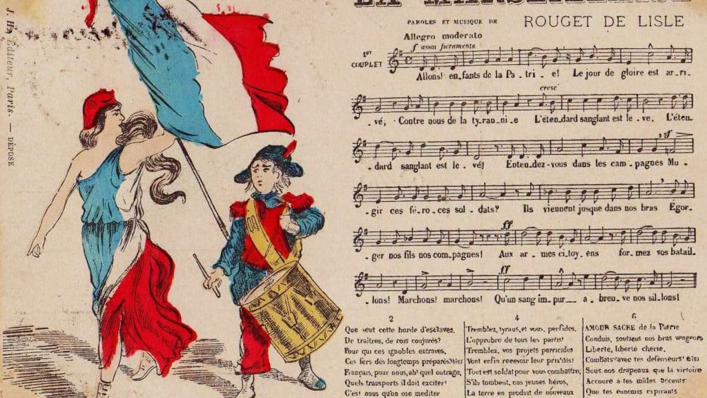 histoire de la marseillaise